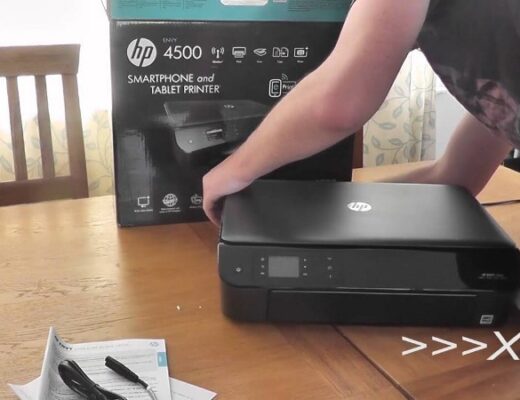 How to Setup And Install HP Envy 4500