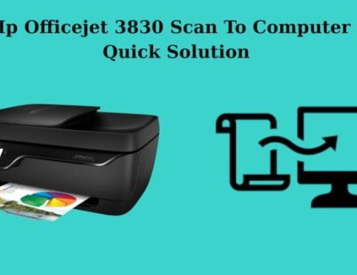 How to Setup 123 HP Officejet 3830 - Wireless Printer