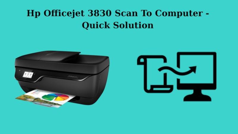 How to Setup 123 HP Officejet 3830 – Wireless Printer
