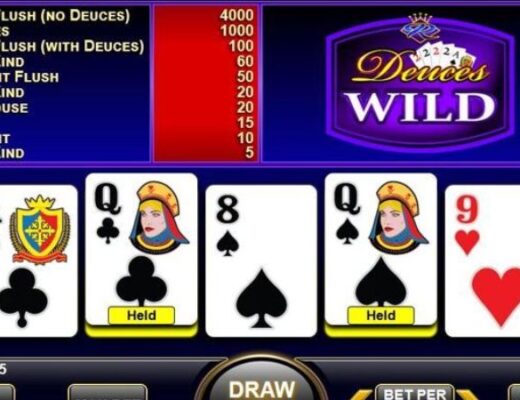 Bonus Deuces Wild Video Poker