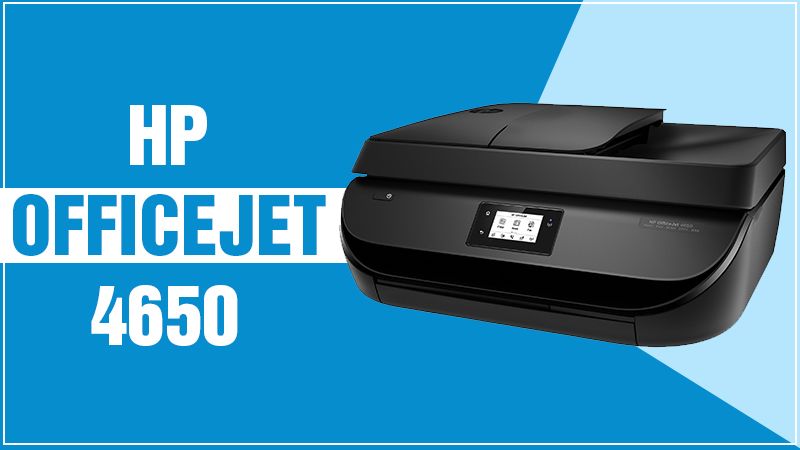 How to Setup Wireless HP Officejet 4650 Printer