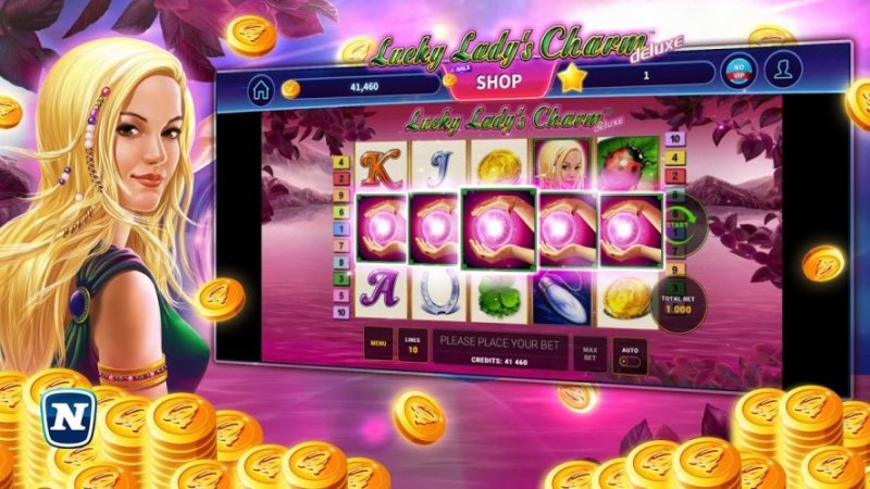 Lucky Ladys Charm Slots With Its Amazing Gaming Sources